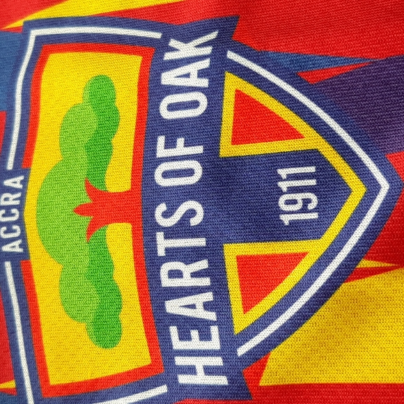 RARE Accra Hearts of Oak 2019/20 Home Jersey - Picture 4 of 5